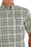 Cinch Razor Classic Fit Short Sleeve Shirt