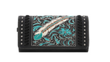 Montana West Embroidered Wallet