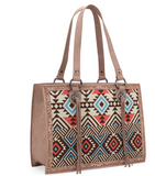 Montana West Aztec Tapestry Tote