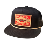 Whiskey Bent Matchbox Black Cap