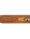 Nocona Kids' 1 1/2" Laced Concho Belt