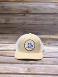 MWW Vintage Western Cowboy Patch Cap