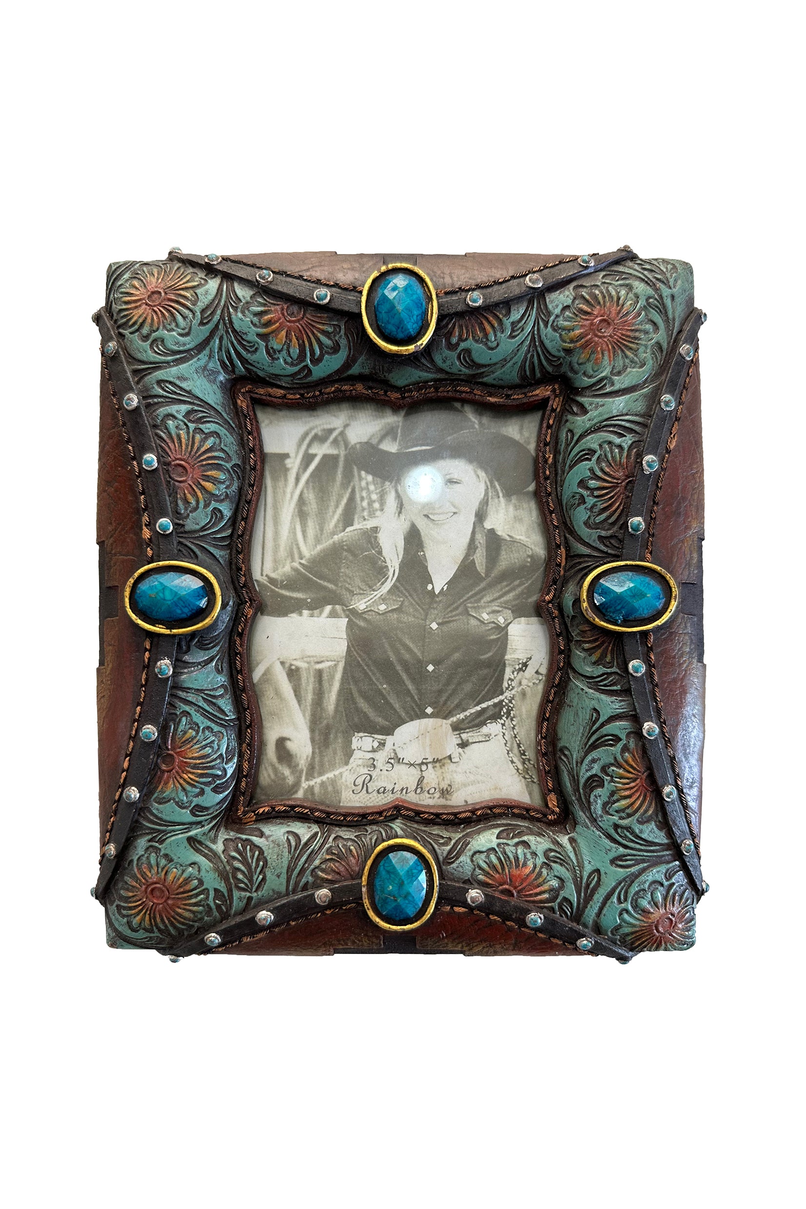 Pure Western Studded Picture Frame