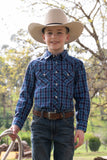 Pure Western Boys Rowan Shirt