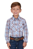 Pure Western Boys Lucas Shirt