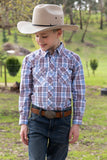 Pure Western Boys Lucas Shirt