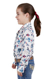 Pure Western Girls Flora Shirt