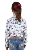 Pure Western Girls Flora Shirt