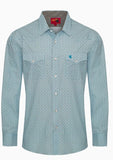 Rodeo Clothing Geo Print Shirt