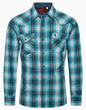 Rodeo Clothing Blue Check Shirt