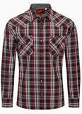 Rodeo Clothing Red Check Shirt