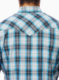 Rodeo Clothing Blue Short Sleeve Shirt
