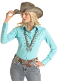 Panhandle Solid Turquoise Shirt