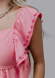 MK Back Bow Boot Blouse