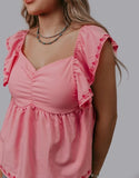 MK Back Bow Boot Blouse