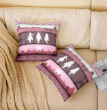 Pink Cowgirl Cushions (Set of 2)