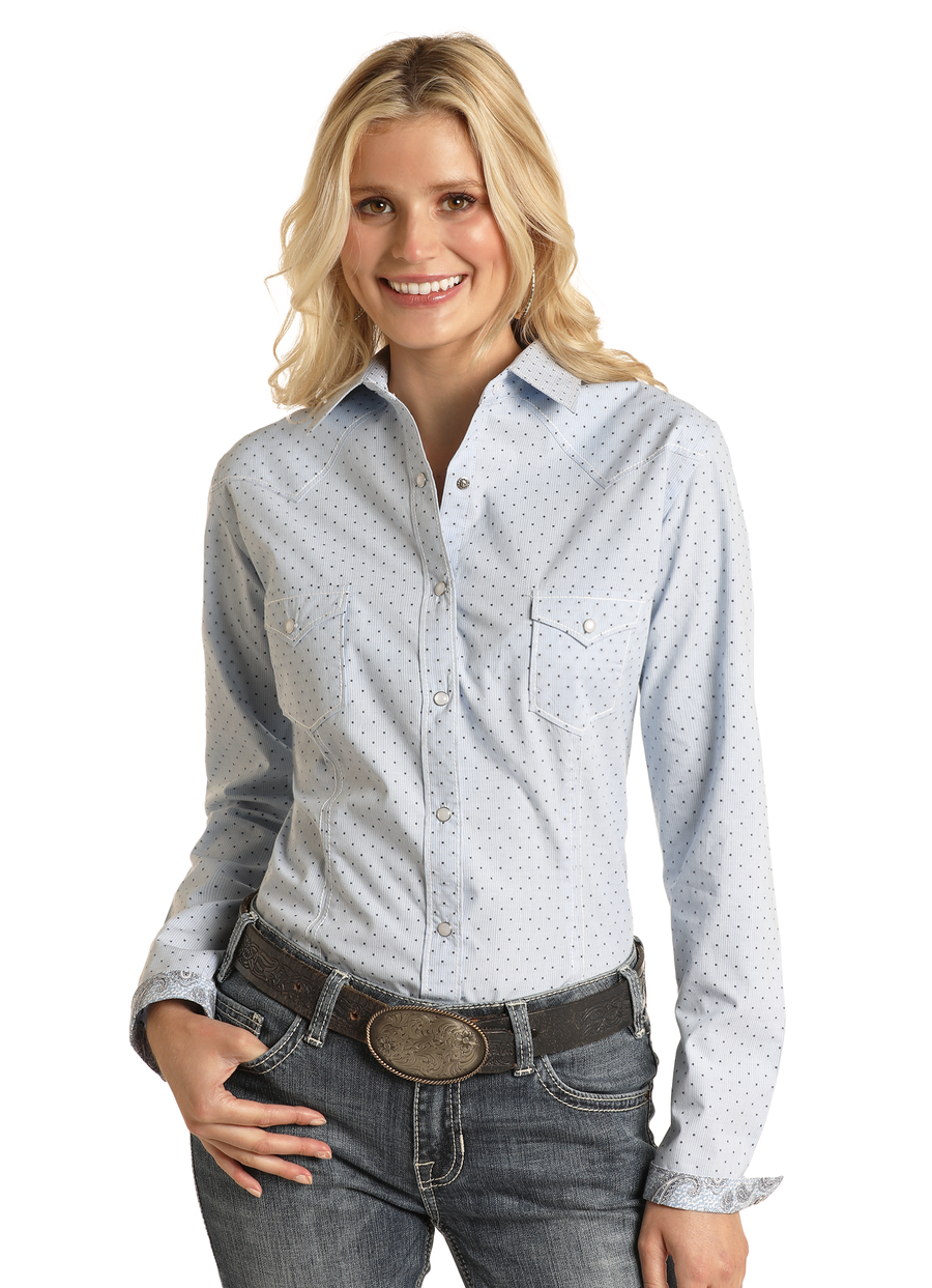 Women Shirts Mavericks Western Wear