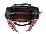 Montana West Concho Fringe Crossbody