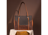 Montana West Tooled Collection Tote