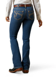 Ariat Womens Mid Rise Boot Cut Joanna Jean