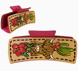 Western Highland Cactus Claw Clip