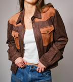 Blue B Vintage Suede Jacket
