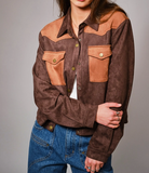 Blue B Vintage Suede Jacket