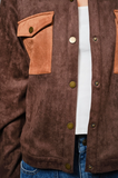 Blue B Vintage Suede Jacket