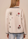 Ship Stitch Embroided Sweater