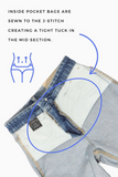 Artemis Vintage Tummy Control 5 Button Jean