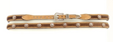 Twister 3/8 Calf Hair Hatband