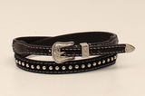 Twister 3/8 Calf Hair Hatband