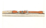 Twister 3/8 Calf Hair Hatband