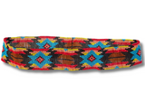 Twister Hatband 1 3/4" Aztec Beaded Multicolor