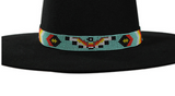 Twister Hatband Arrow Beaded Multicolored