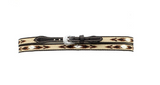 Twister Hatband 1/2 Embroidered Hatband with Diamond Conchos