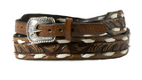 Twister Hatband Scrolling Bucklace