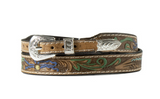 Twister Hatband Hand Painted Floral