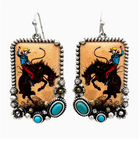 Rodeo Dangle Earring