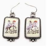 Cowboy Way Earring