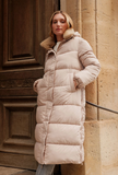Attrait Long Down Jacket