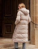 Attrait Long Down Jacket