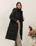 Attrait Long Down Jacket