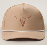 Long Horn Cap - Sand
