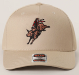 Rodeo Bull Rider Cap - Khaki