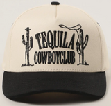 Tequila Cowboy Club Cap - Black