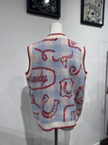 Howdy Sweater Vest