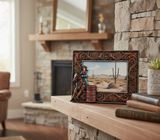 Barrel Racer Photo Frame 6X4