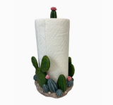 Cactus Plant Paper Towel Holder