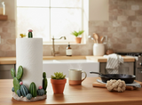 Cactus Plant Paper Towel Holder